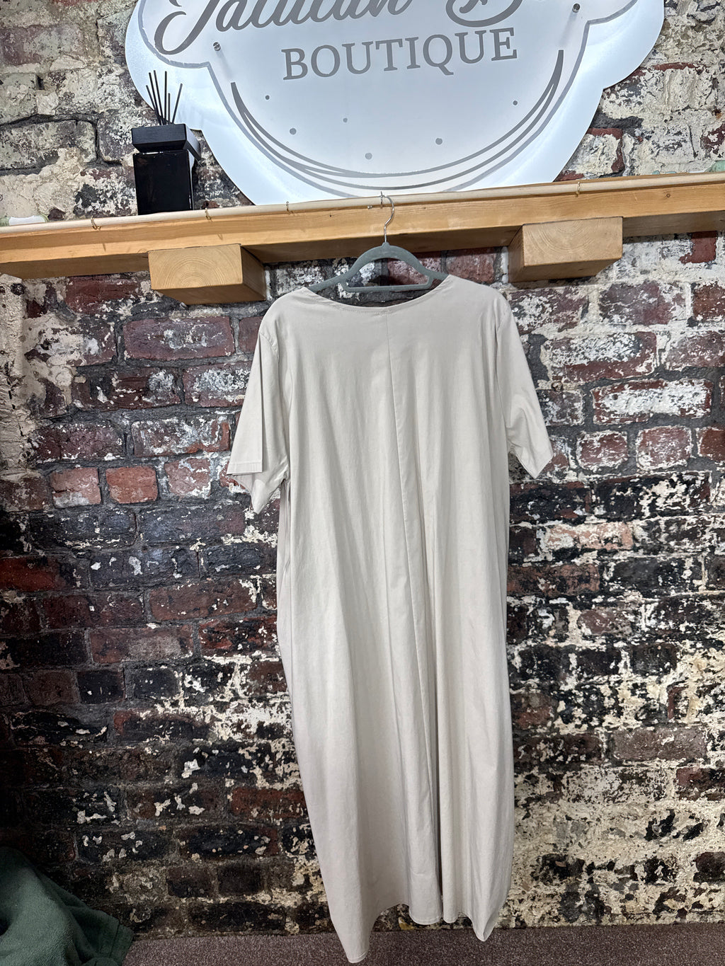 Tuck detailed dress
