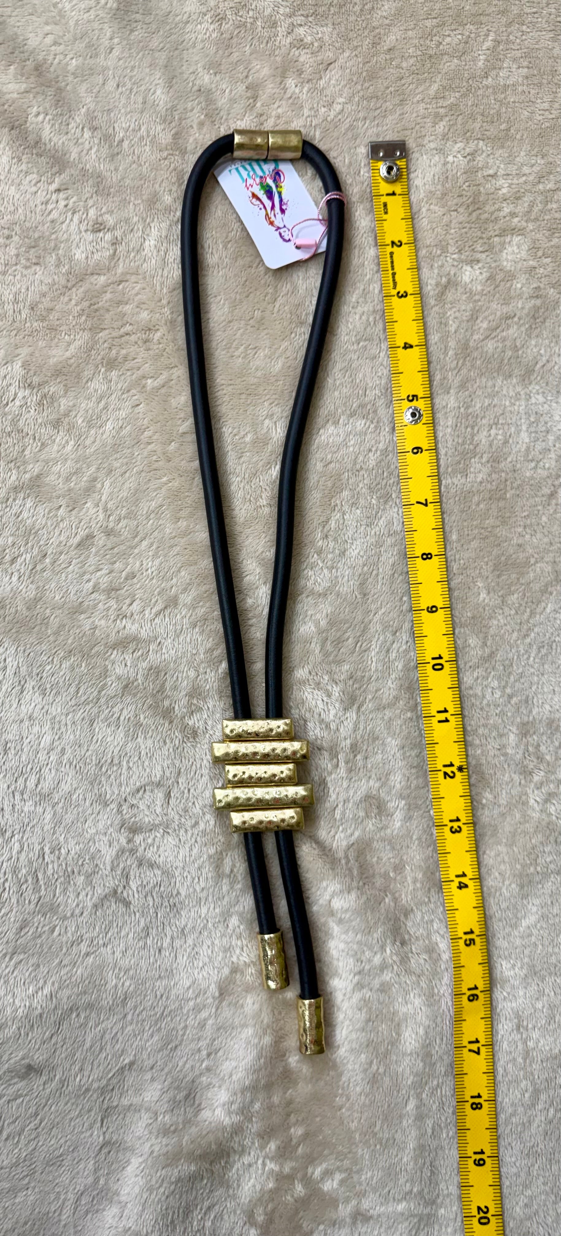 Rubber necklace