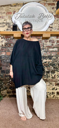 Ruched back tunic