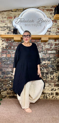 Parachute pillow cotton tunic