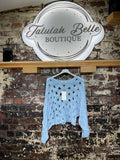 Crochet batwing knit
