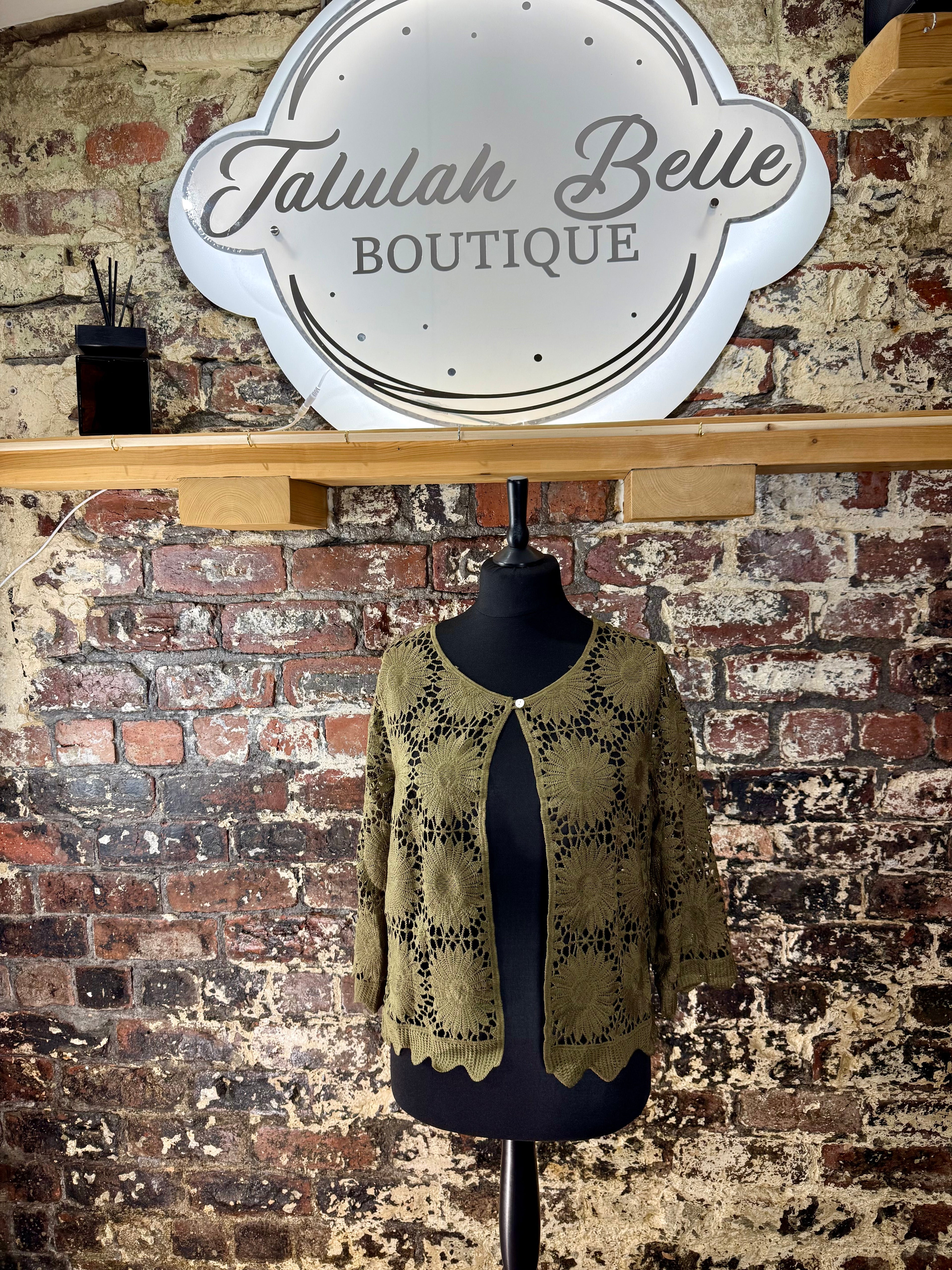 Lace cardigan