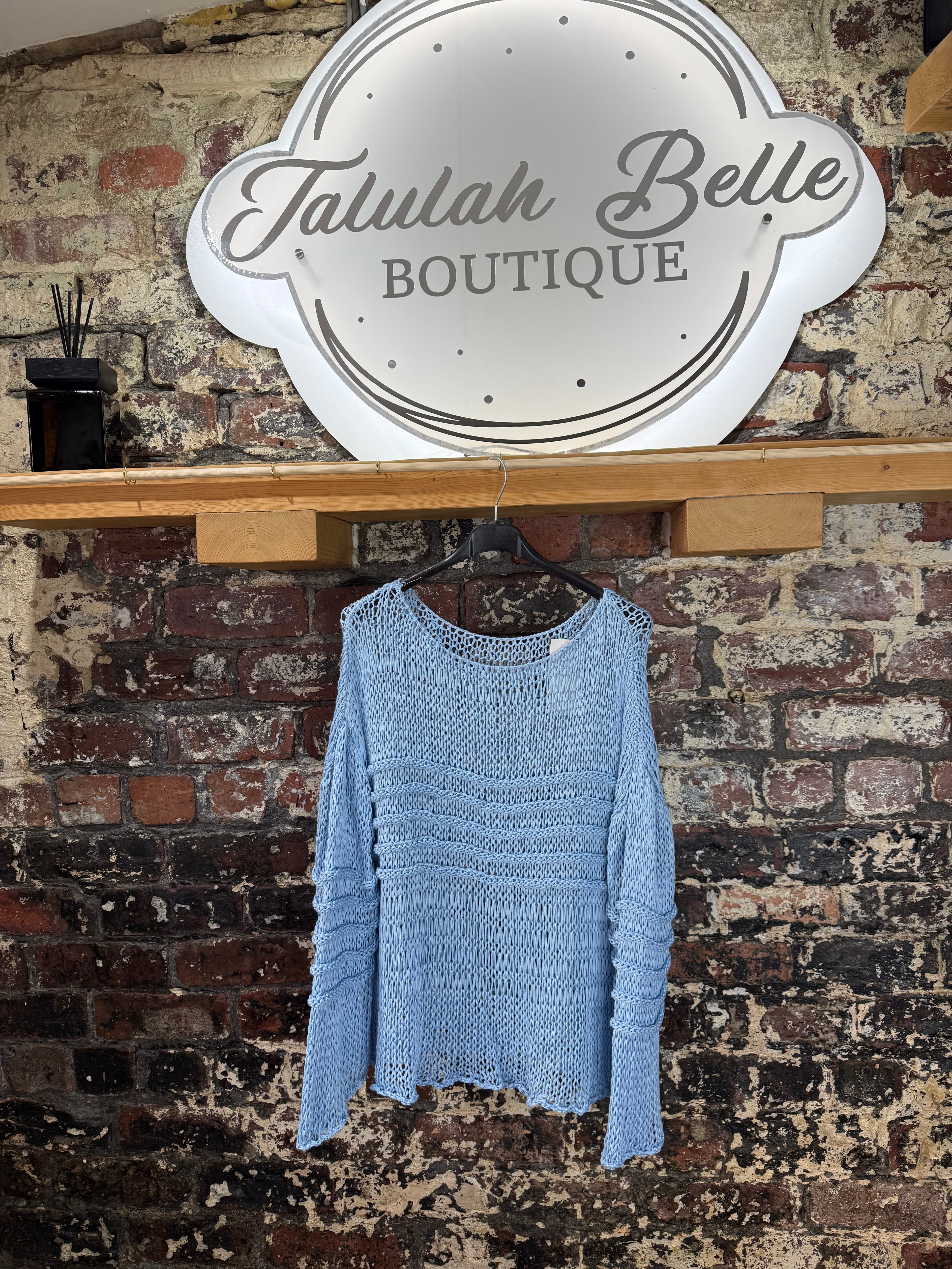 Cotton crochet/knit