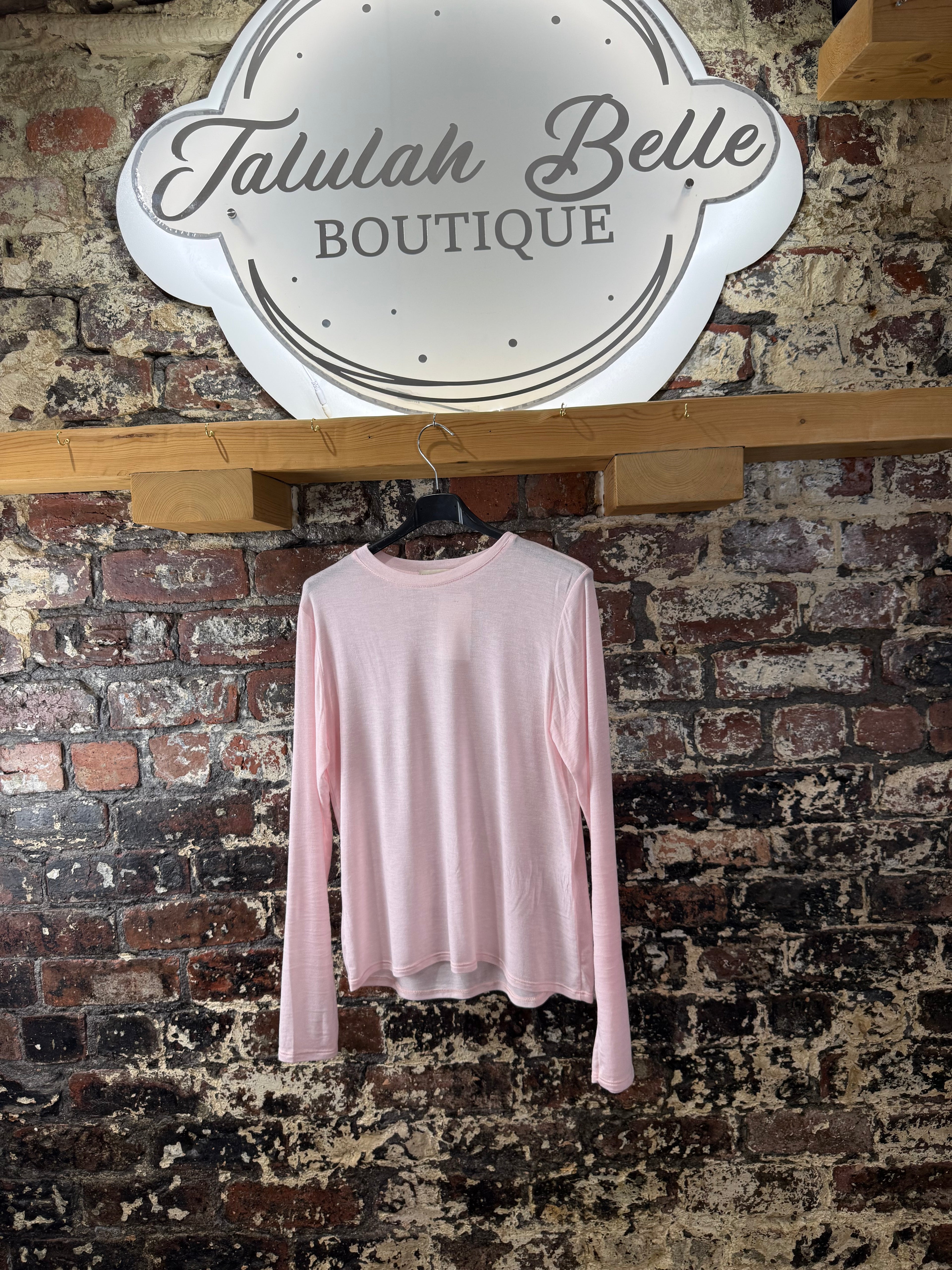 Cashmere blend sheer layering tops