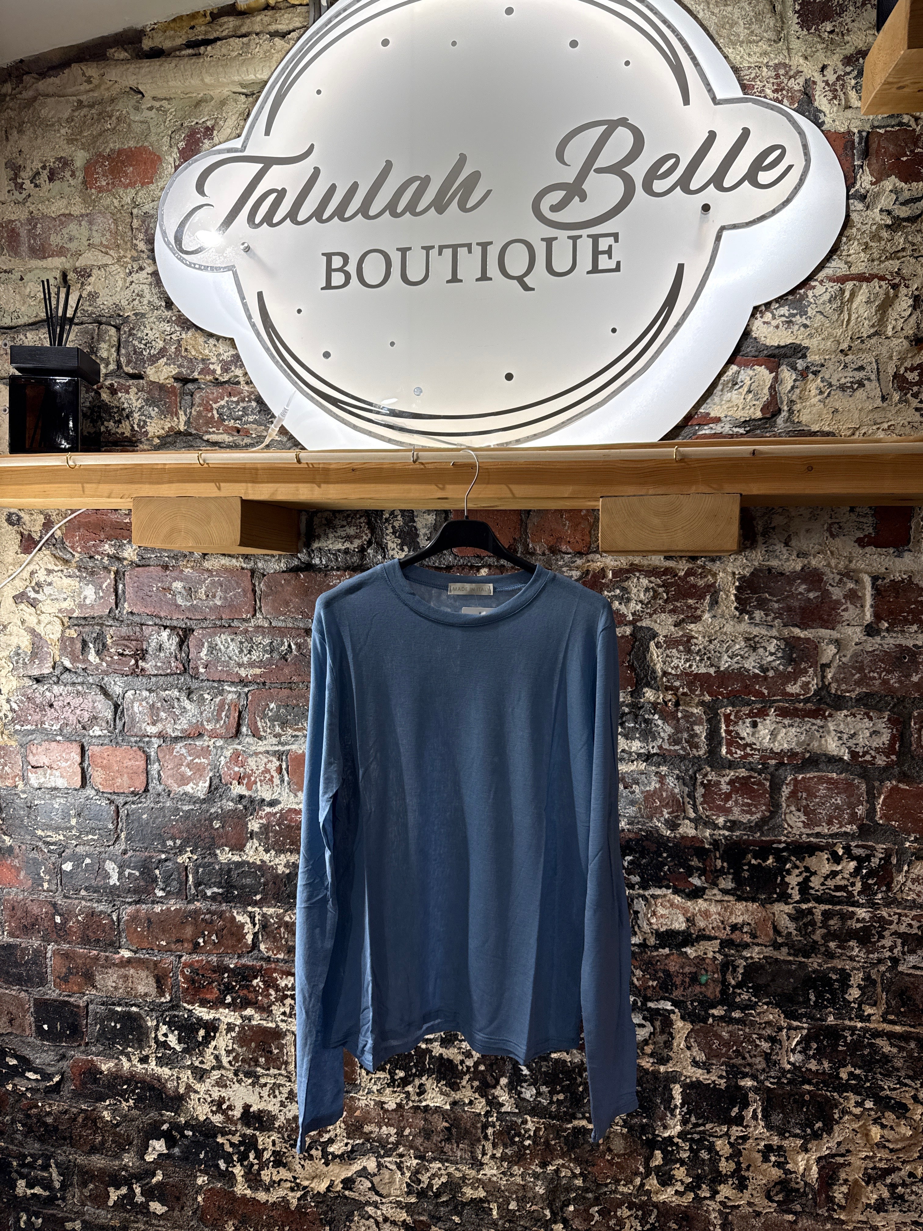 Cashmere blend sheer layering tops