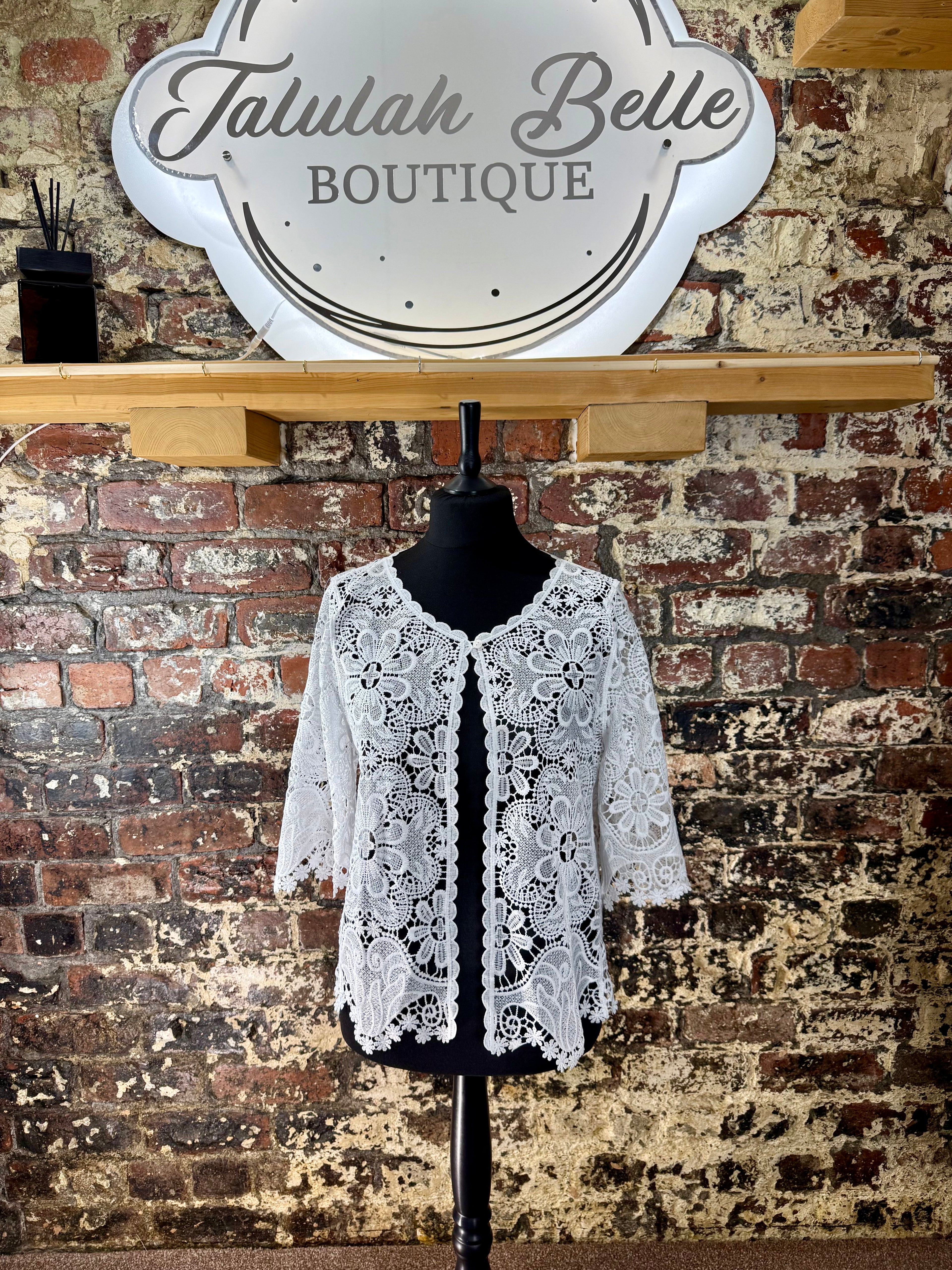 Lace cardigan
