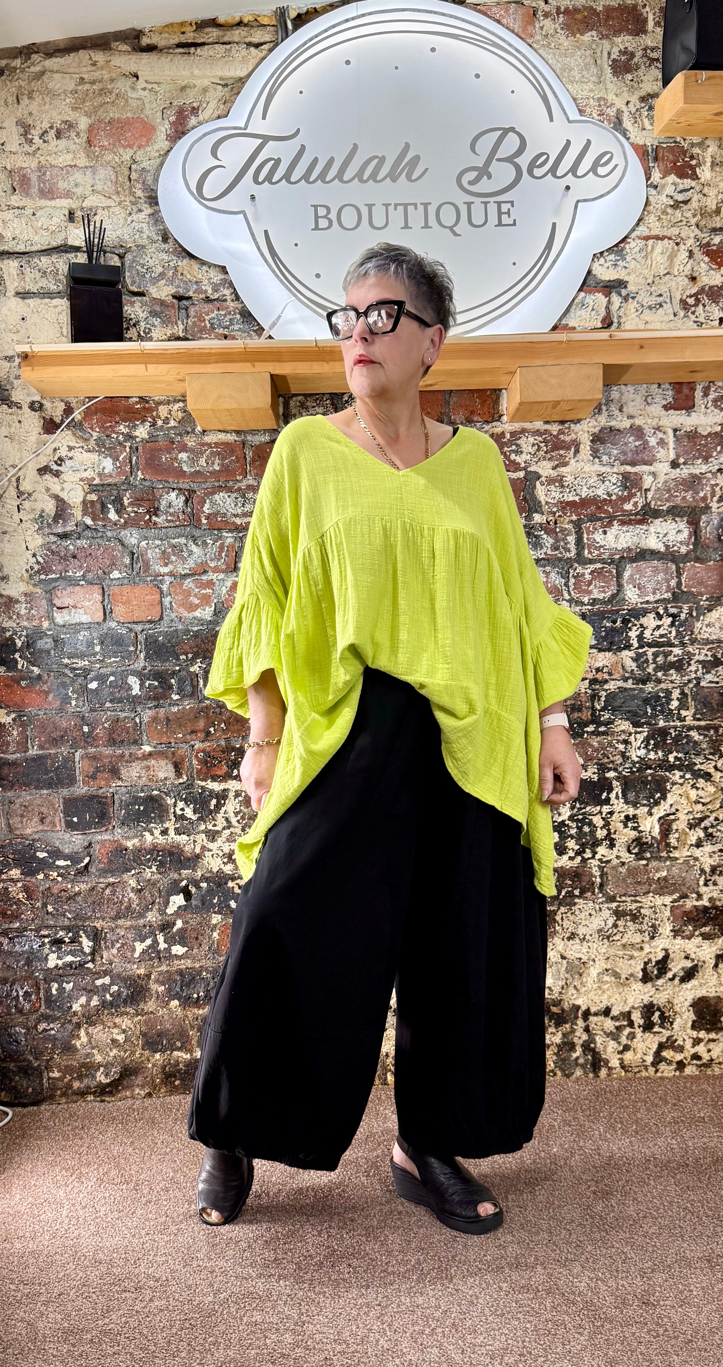 Pillow cotton artist smock