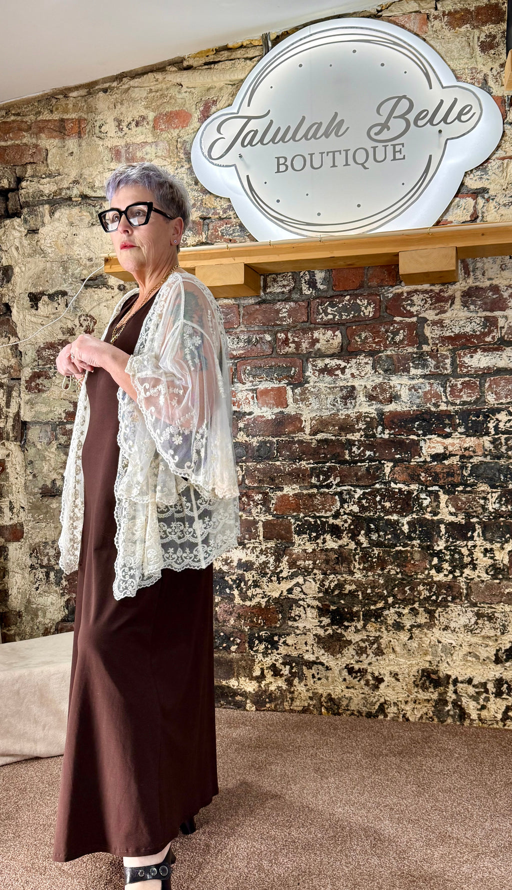 Lace jacket