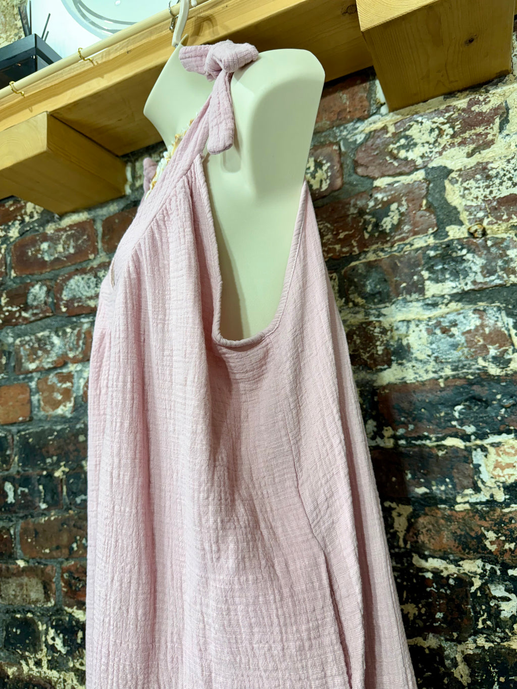 Pillow cotton (100% soft cotton) playsuit