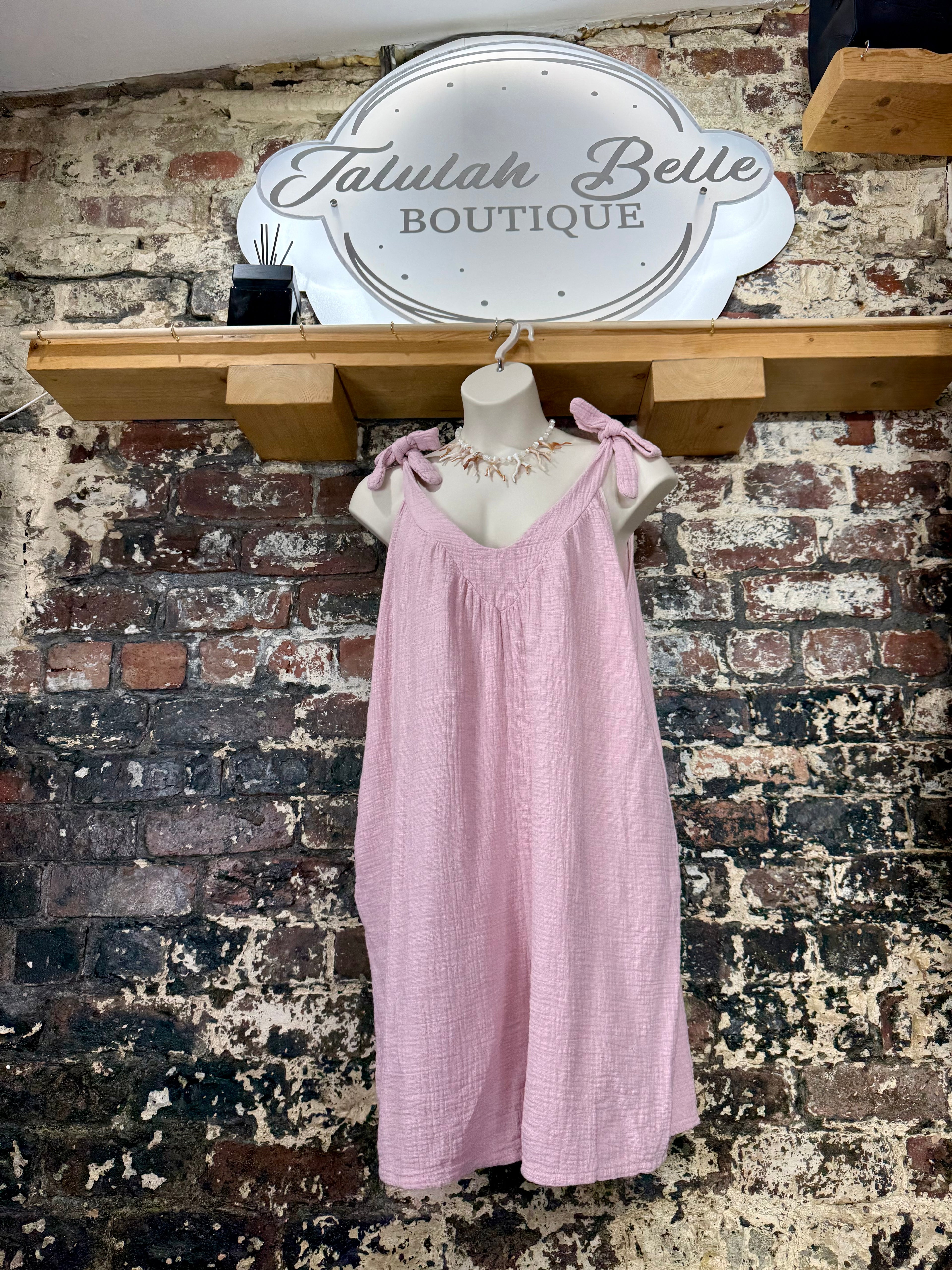 Pillow cotton (100% soft cotton) playsuit