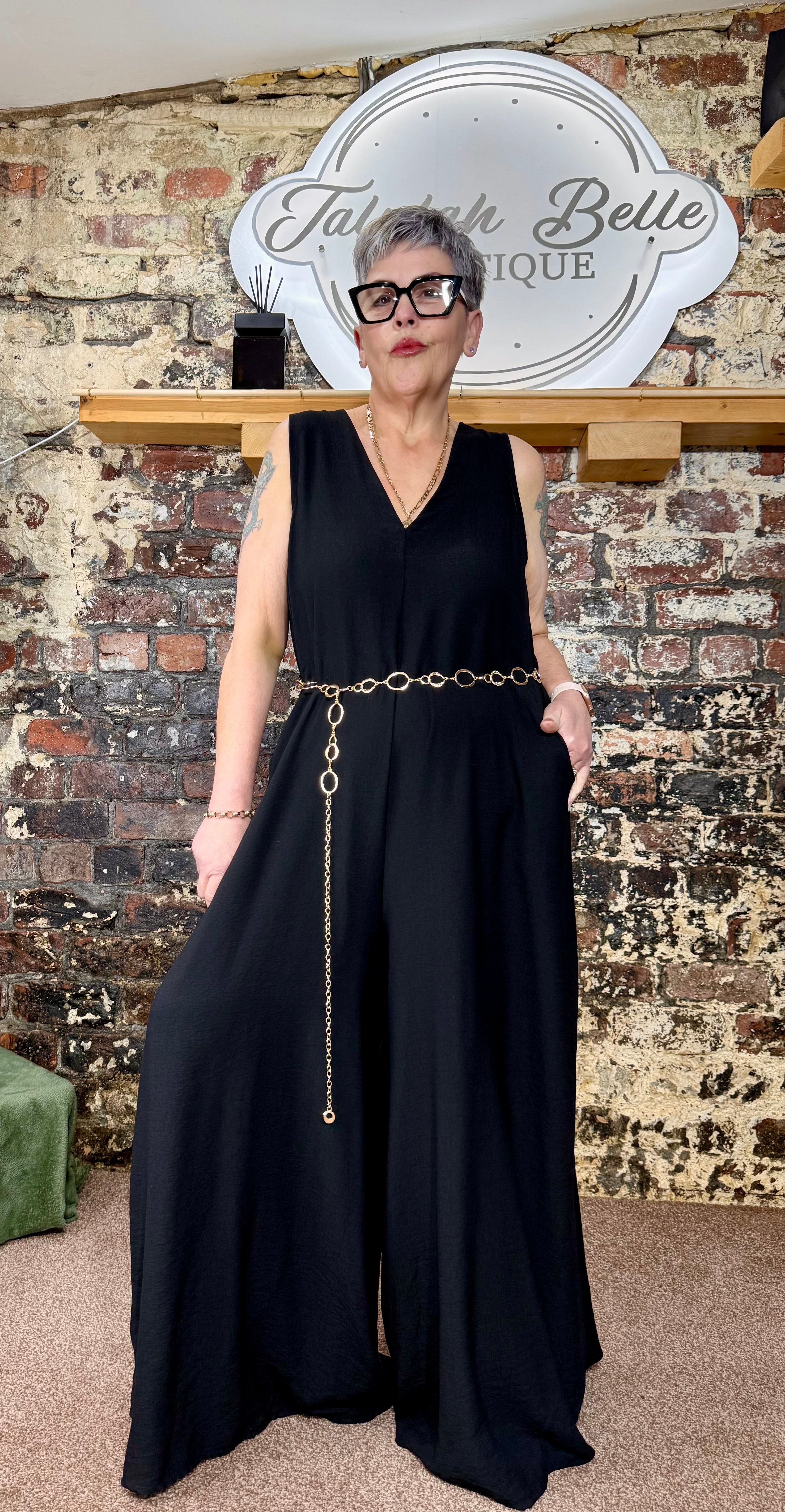 Palazzo jumpsuit