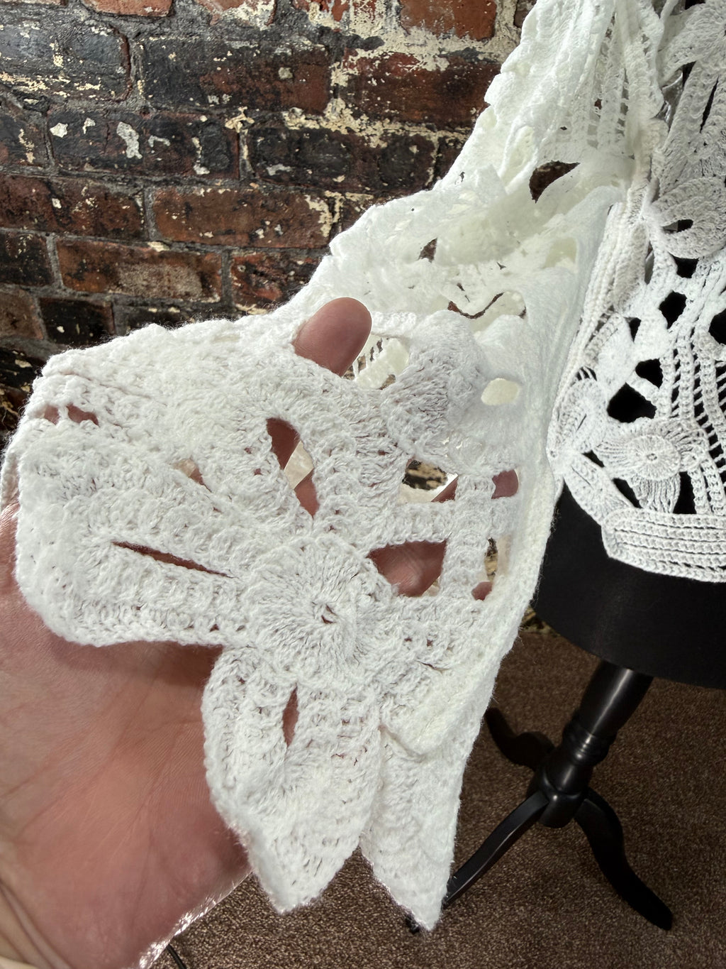 Hollow out crochet