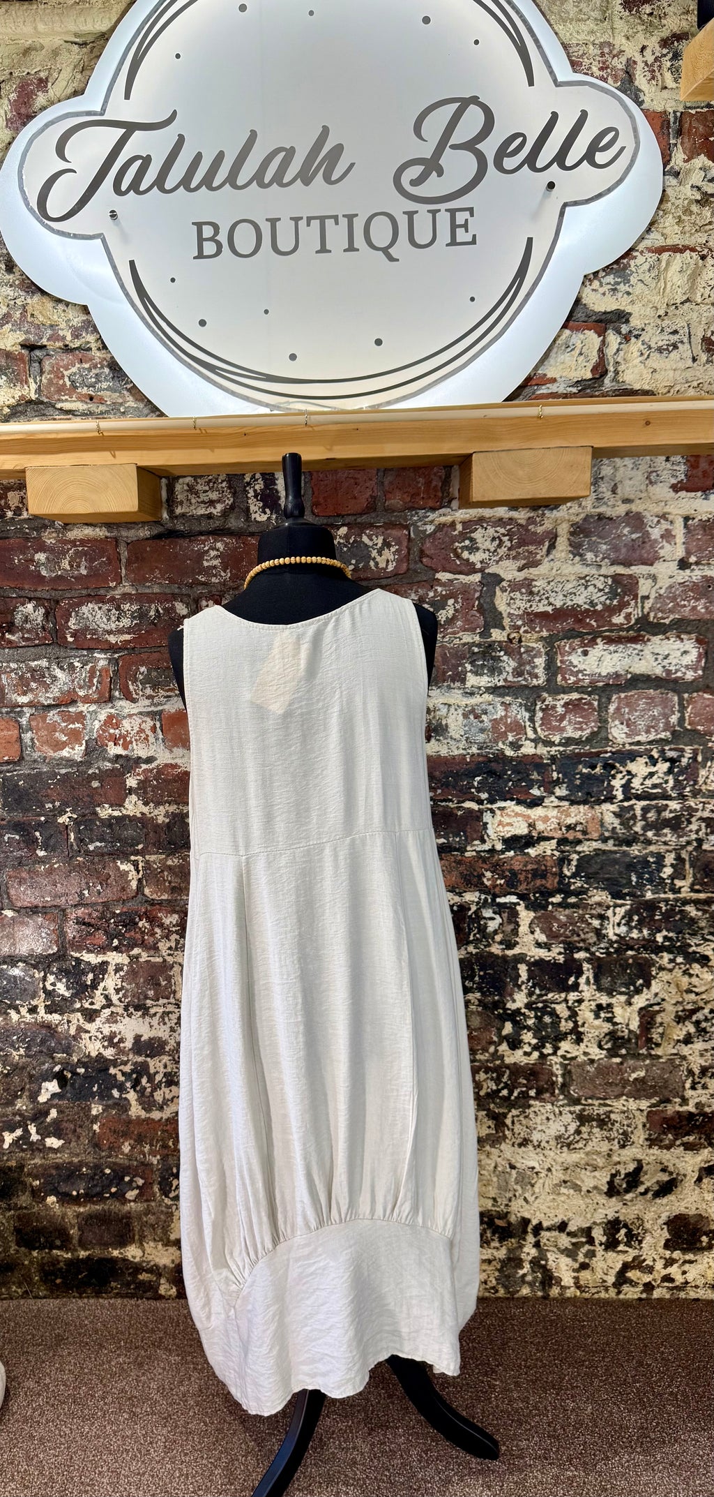 Cocoon dress