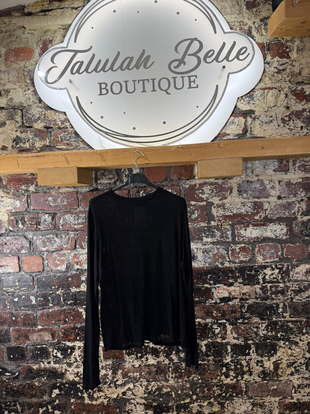 Cashmere blend sheer layering tops