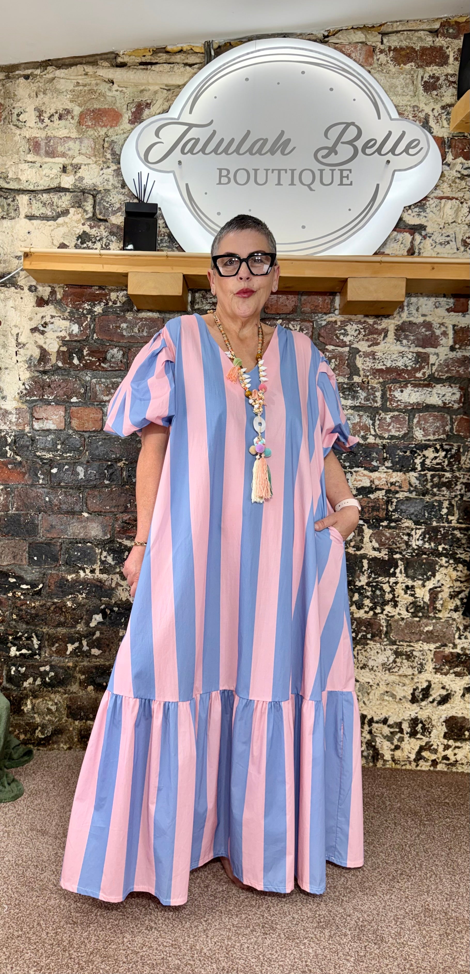 Zeta Otto cotton dress