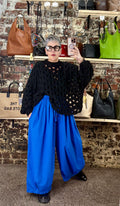 Crochet knit