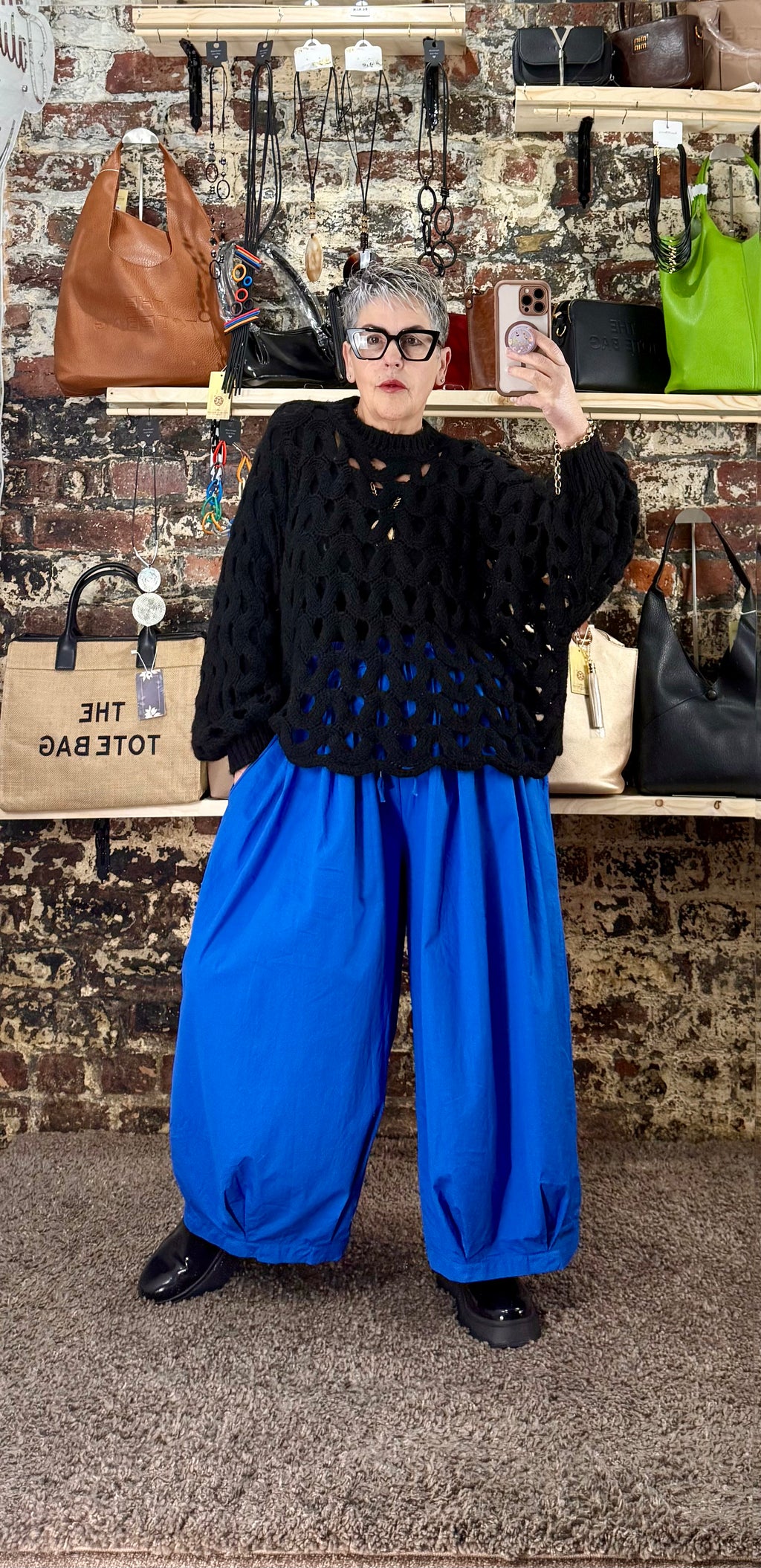 Crochet knit